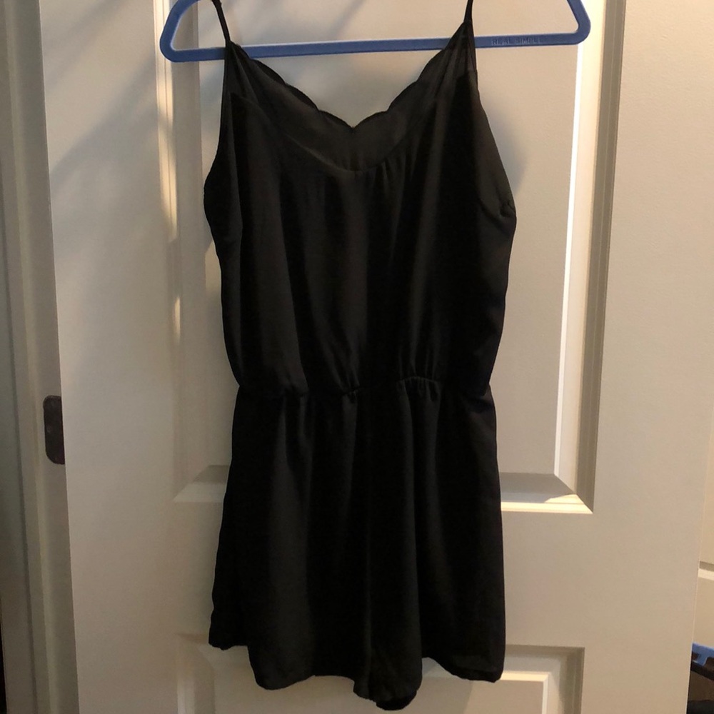 Black romper